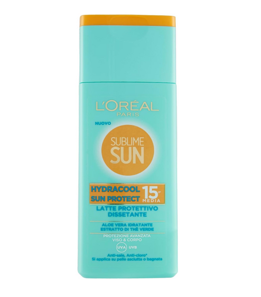 Sublime Sun HydraCool Latte Protettivo SPF 15 - Anti-Sale e Cloro