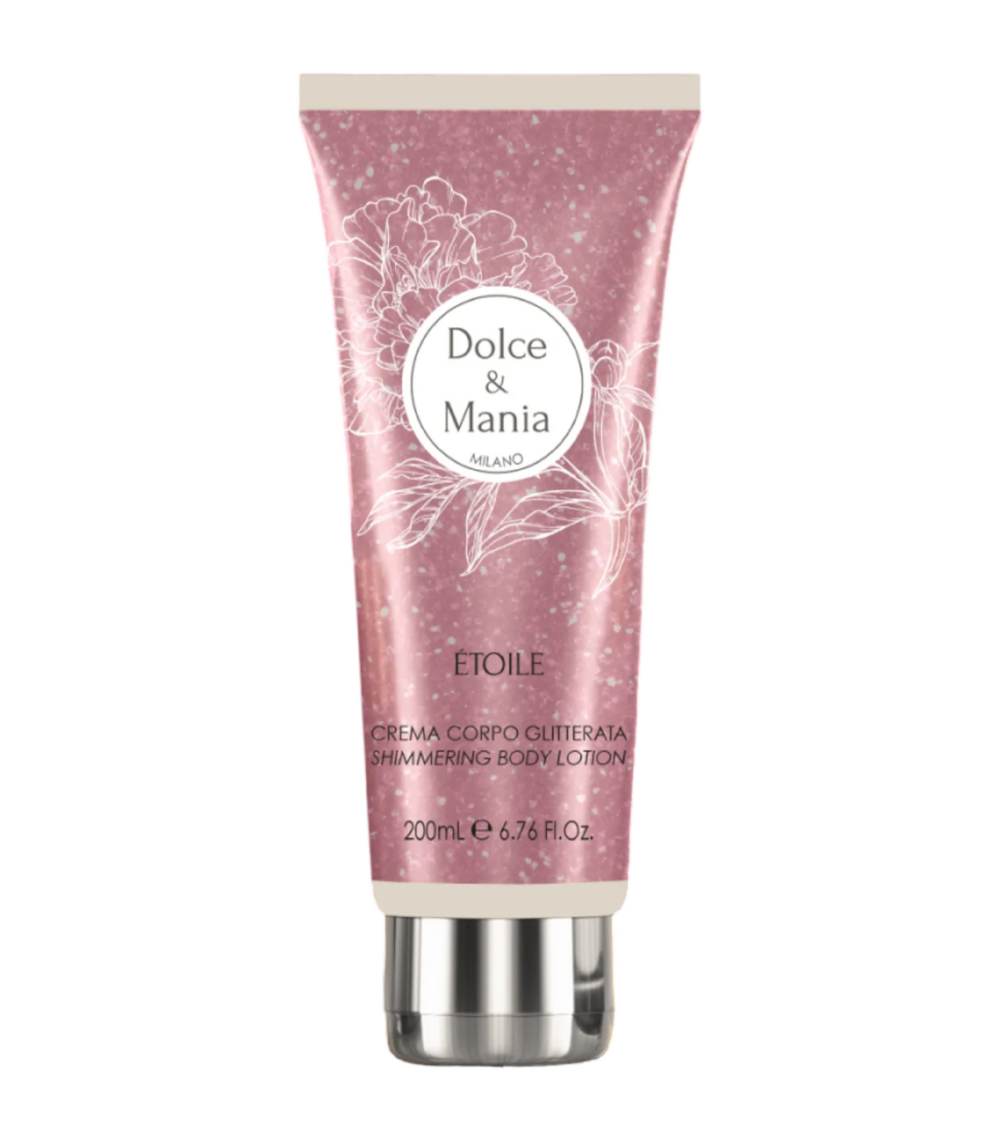 Etoile Crema Corpo Glitterata - Glow Brillante