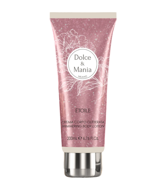 Etoile Crema Corpo Glitterata - Glow Brillante