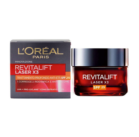 Crema Trattamento Anti-Età SPF 25
