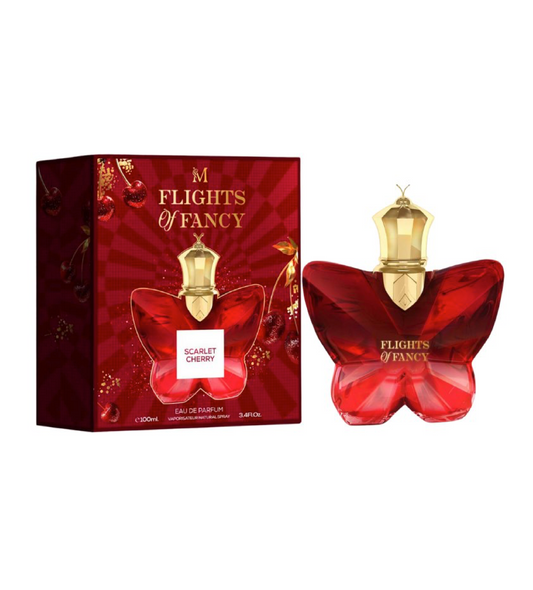Flight of Fancy Scarlet Cherry