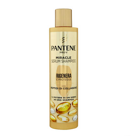 Shampoo Nutri-Plex Miracle Serum Rigenera e Protegge – Capelli Forti e Luminosi