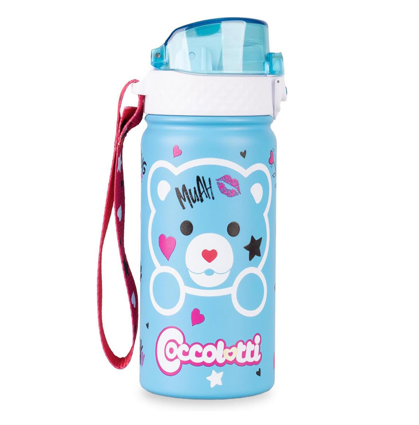 Borraccia Coccolotti Fluo 400ml