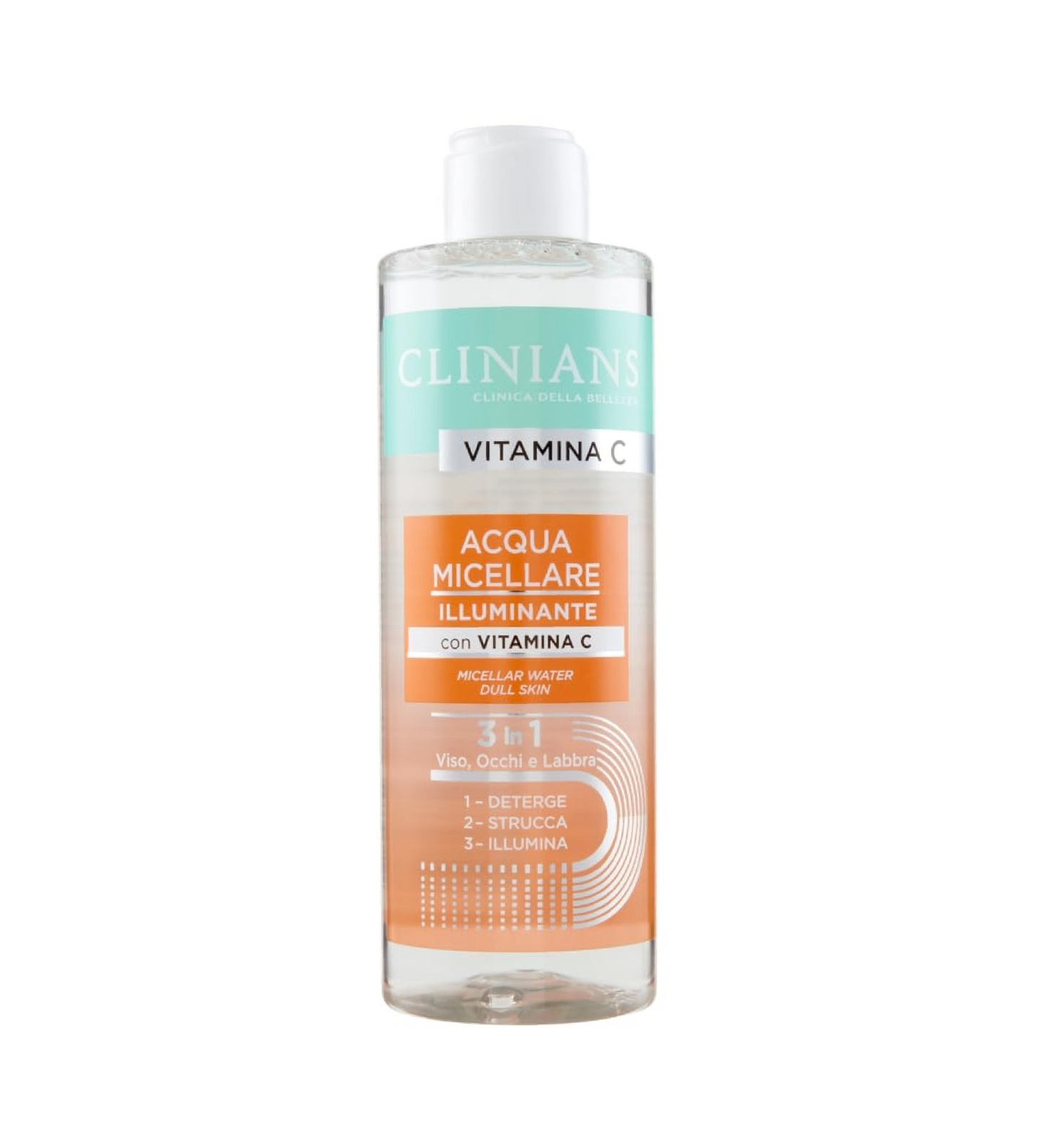 Acqua Micellare Illuminante Vitamina C 3in1