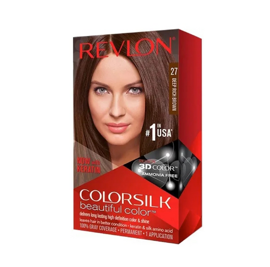 ColorSilk Beautiful Color Cheratina 27 Castano Dorato Scuro