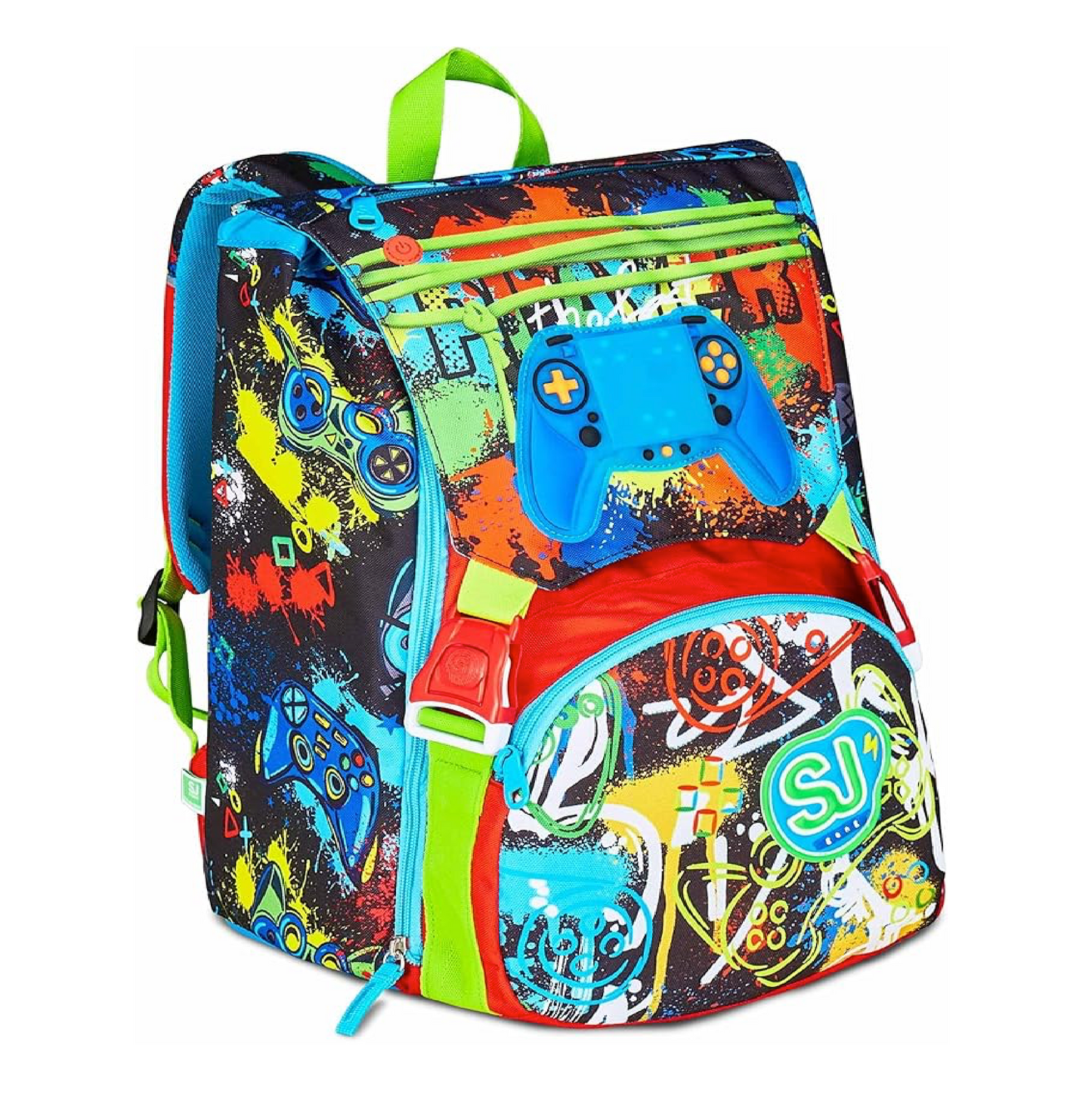 Zaino Sj Game Led Boy Sdoppiabile