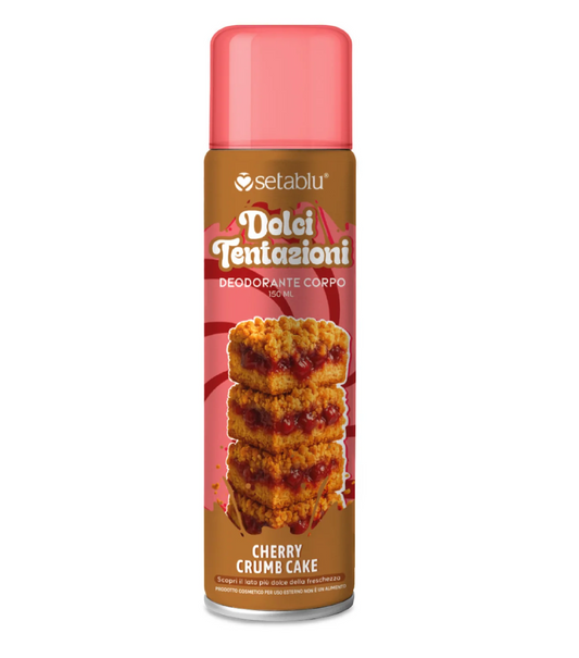 Deo Spray Cherry Crumb Cake - Deodorante Profumato alla Ciliegia
