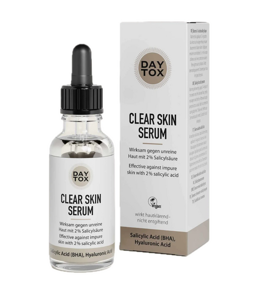 Daytox Clear Skin Serum - Siero Viso Anti-Impurità all'Acido Salicilico