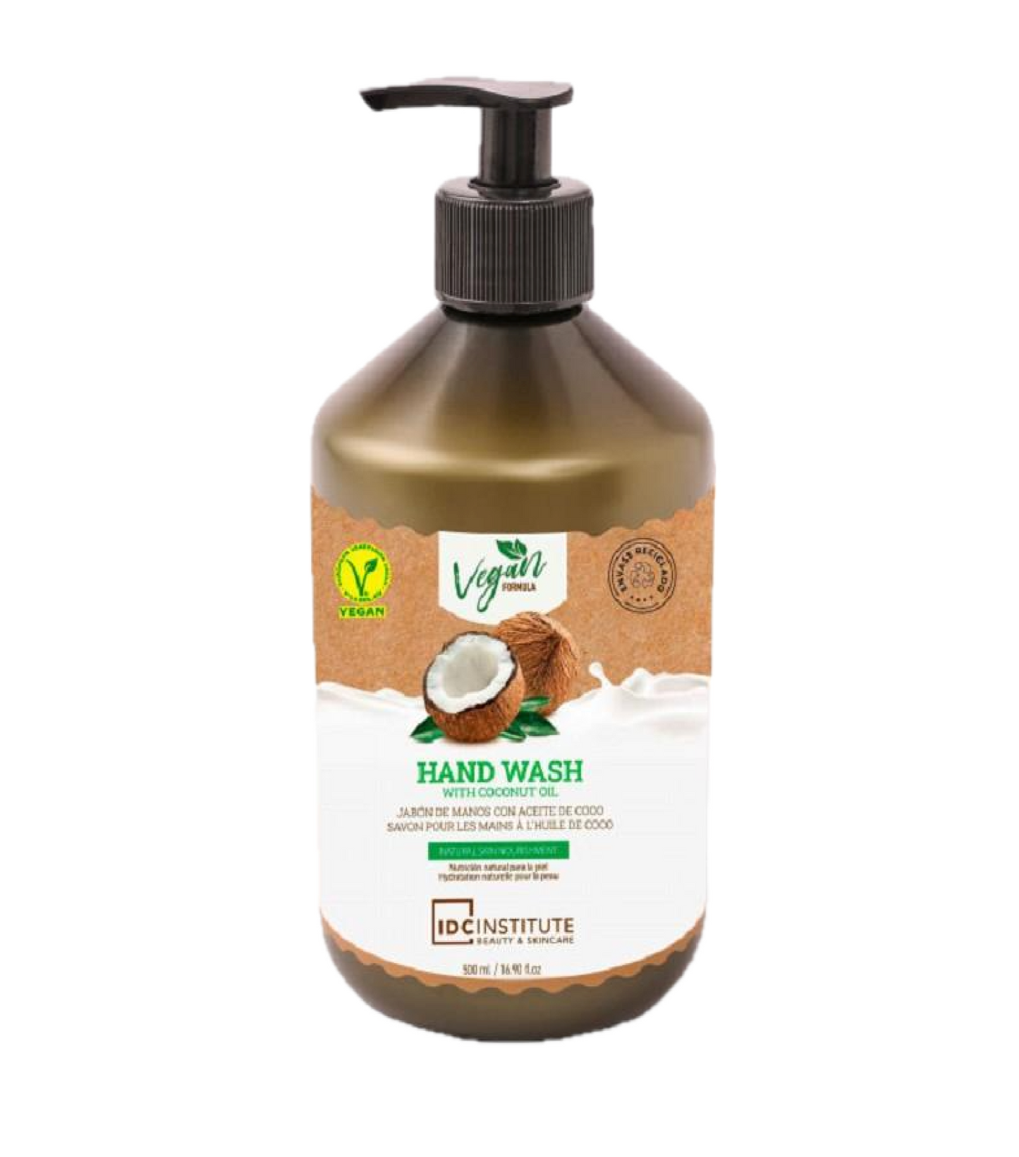 Sapone Mani al Cocco - Detergente Idratante e Profumato