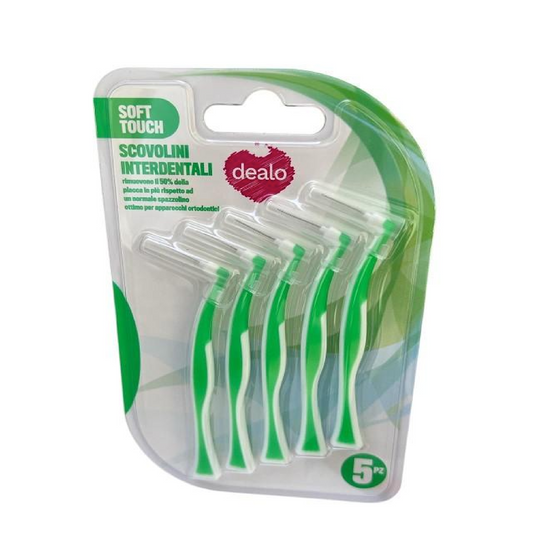 Scovolini Interdentali Soft Touch 5 Pezzi – Pulizia Profonda degli Spazi Interdentali