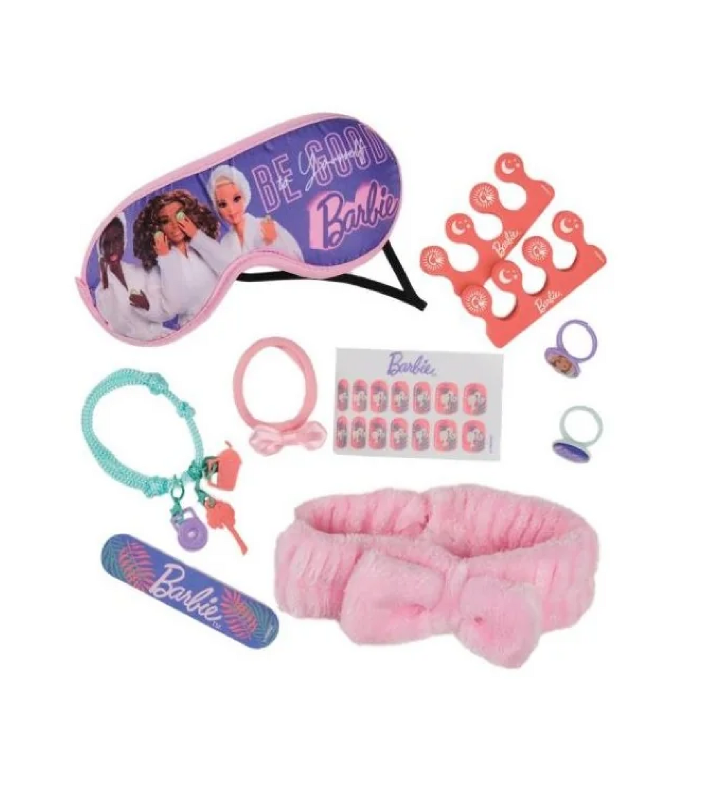 Valigetta Barbie Deluxe Wellness and Beauty Playset