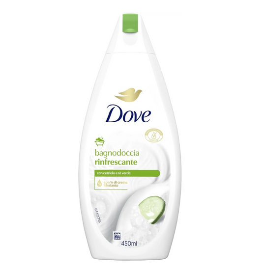 Bagnodoccia Rinfrescante Cetriolo e Tè Verde – Pelle Fresca e Idratata