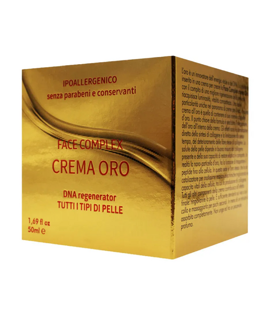 Crema Oro DNA Regenerator - Trattamento Rigenerante Viso