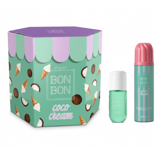 Cofanetto Coco Cream | Acqua Profumata e Shower Foam