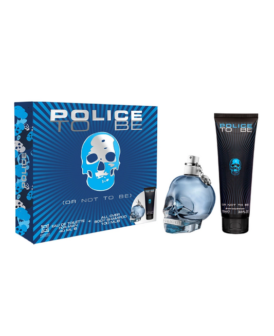 Police To Be or Not To Be Cofanetto – Eau de Toilette + Shower Gel