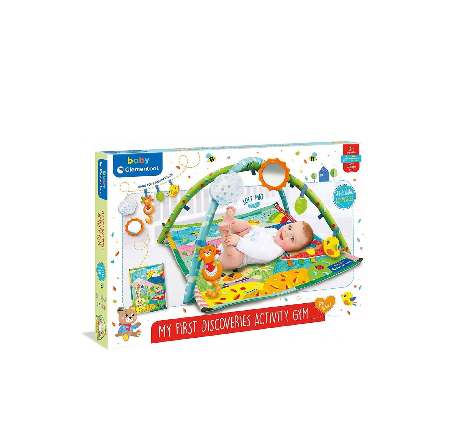 Palestrina Prime Scoperte Activity Gym