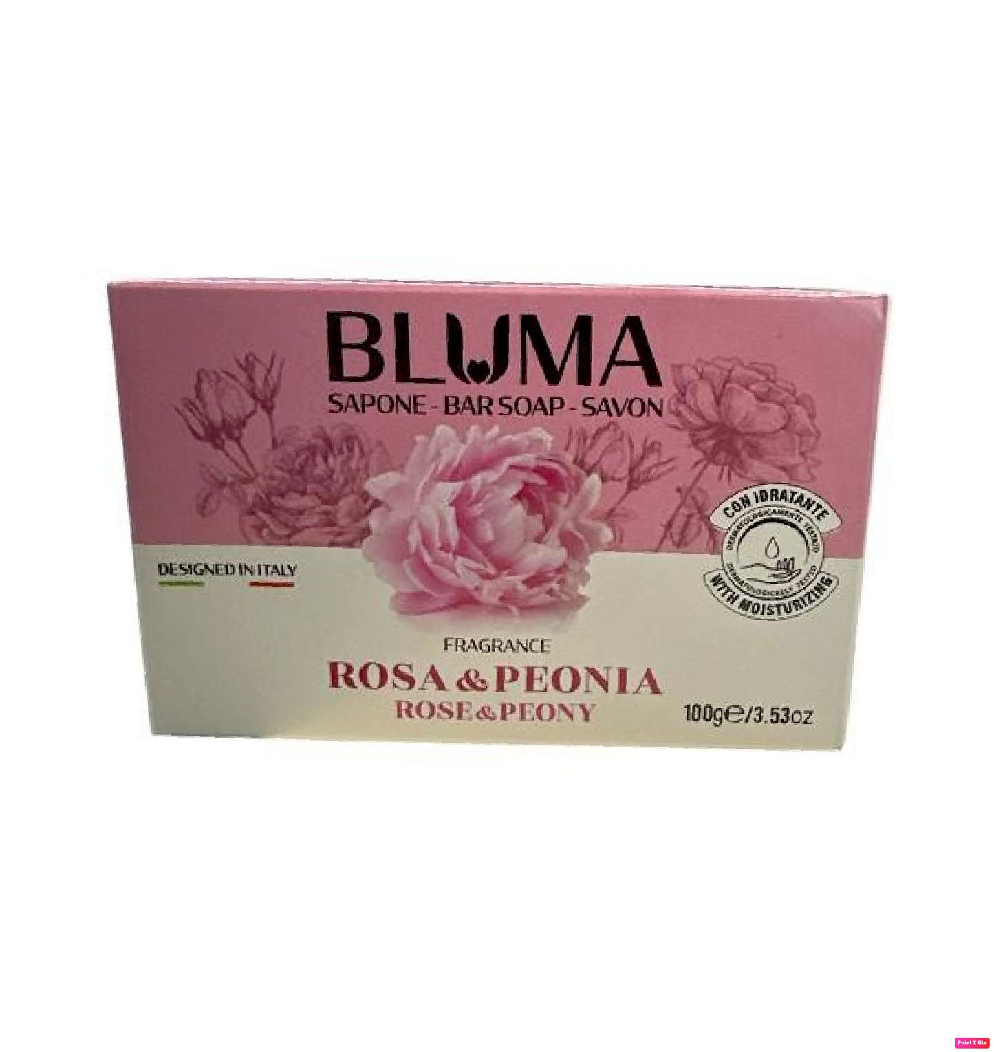 Saponetta Rosa e Peonia – Delicata e Profumata per la Pelle