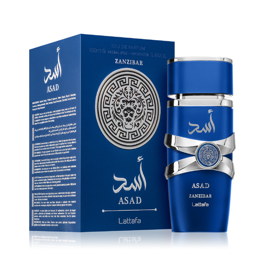 Asad Zanzibar Eau de Parfum