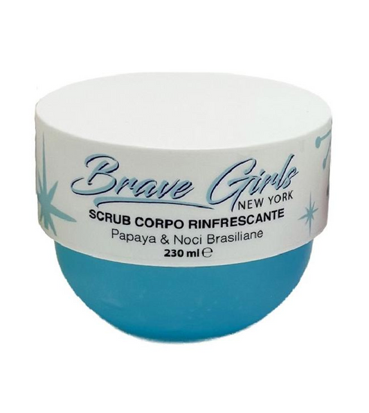 Scrub Corpo Rinfrescante Papaya e Noci Brasiliane