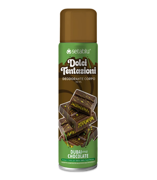 Deo Spray Dubai Style Chocolate - Deodorante Profumato al Cioccolato