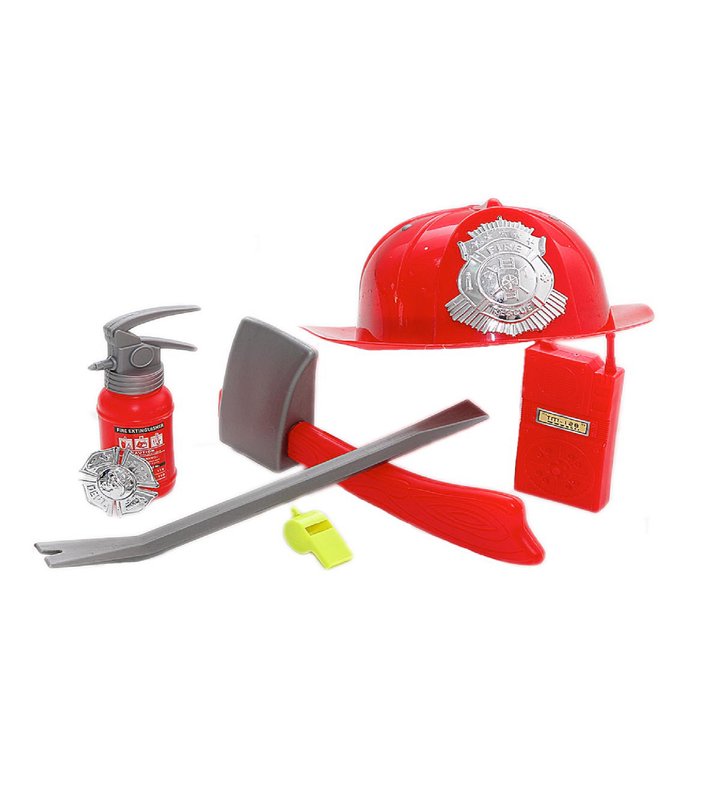 Set Pompiere 6 pezzi