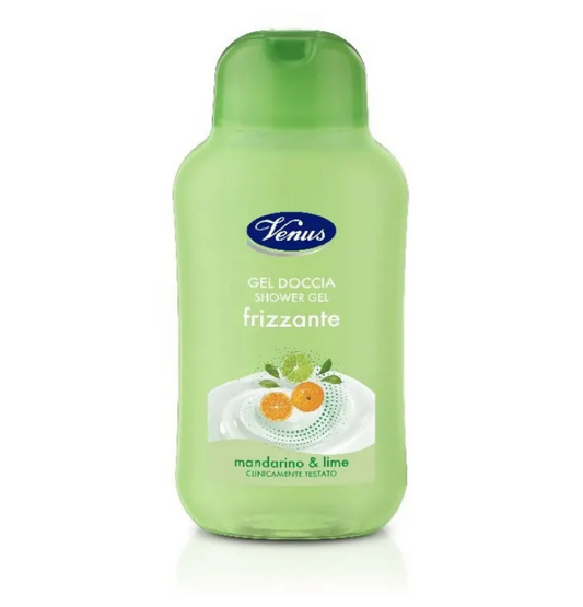 Shower Gel Frizzante Mandarino e Lime – Doccia Fresca e Tonificante