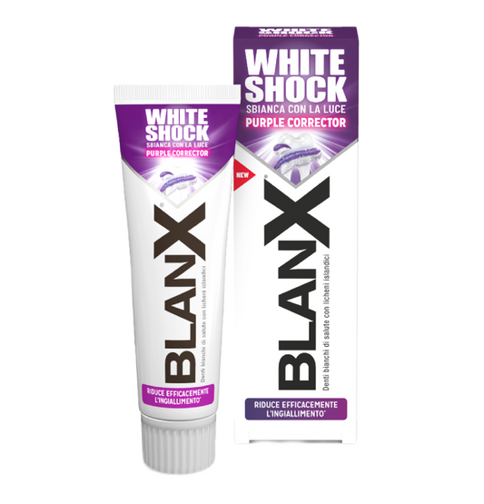 Dentifricio White Shock Purple Corrector