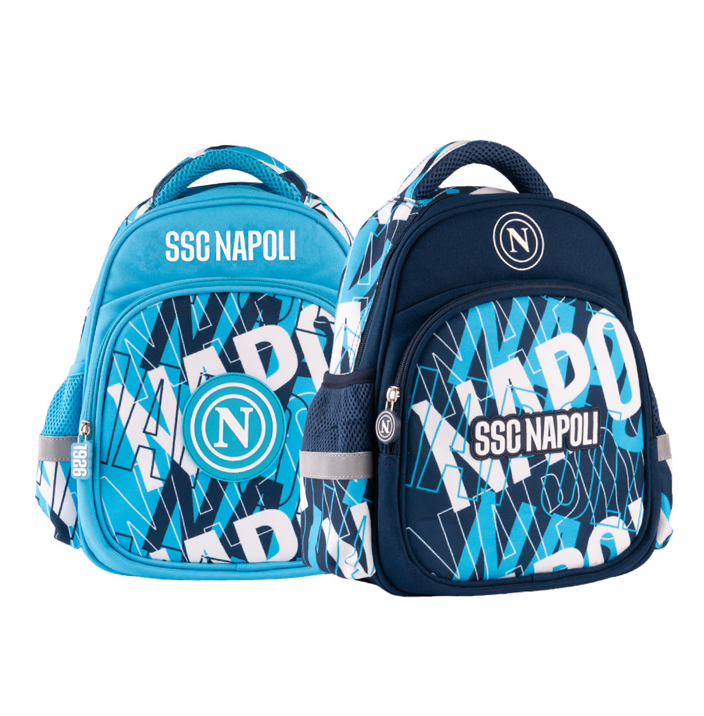 Zaino Asilo SSC Napoli - Leggero e Compatto per Bambini 2026