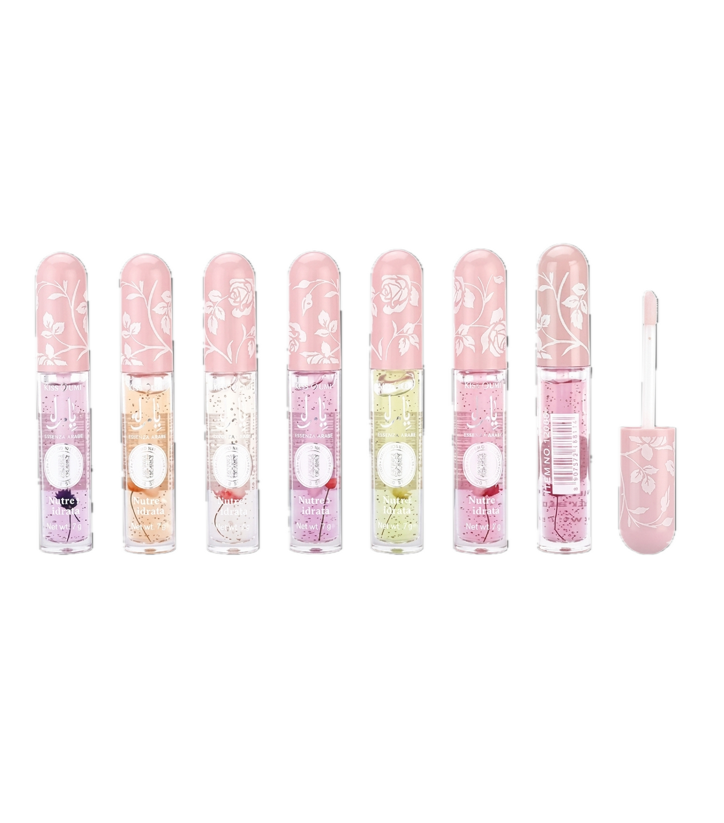 Lip Gloss Essenza Araba - Lucidalabbra Idratante e Nutriente