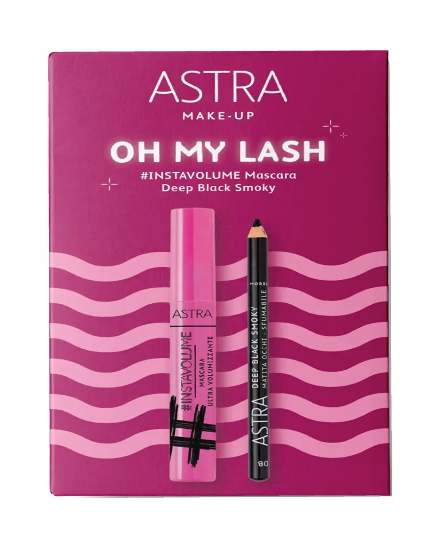OH MY LASH Cofanetto Trucco – Mascara Instavolume + Matita Occhi