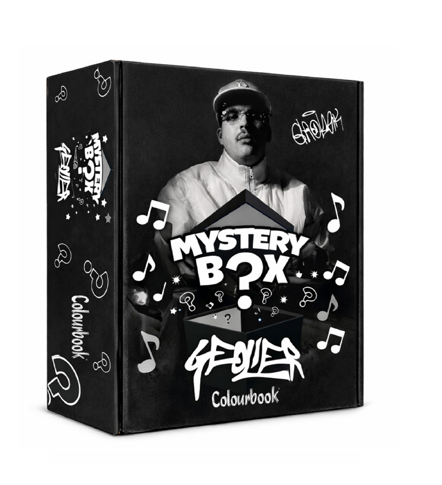 Mystery Box Geolier x Colourbook - Gadget e Cancelleria Ufficiale