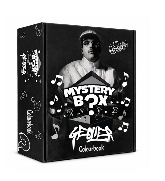 Mystery Box Geolier x Colourbook - Gadget e Cancelleria Ufficiale