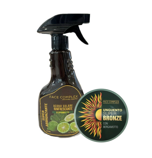 Set Abbronzante Bergamotto