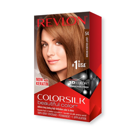 ColorSilk Beautiful Color Cheratina 54 Castano Dorato Chiaro