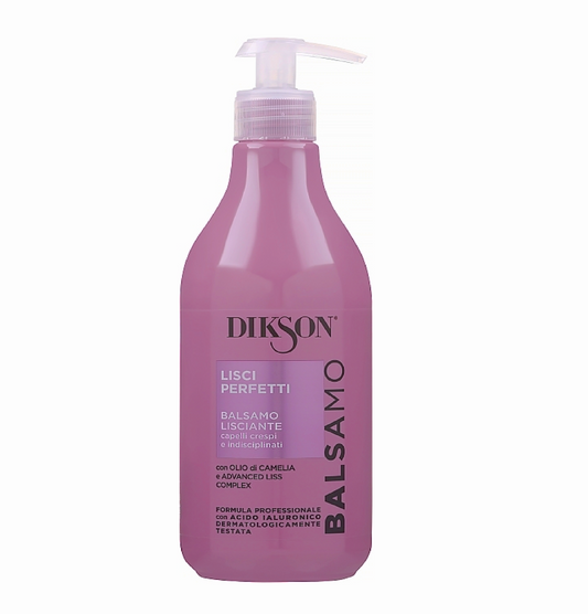 Balsamo Lisci Perfetti - Capelli Crespi, Morbidi