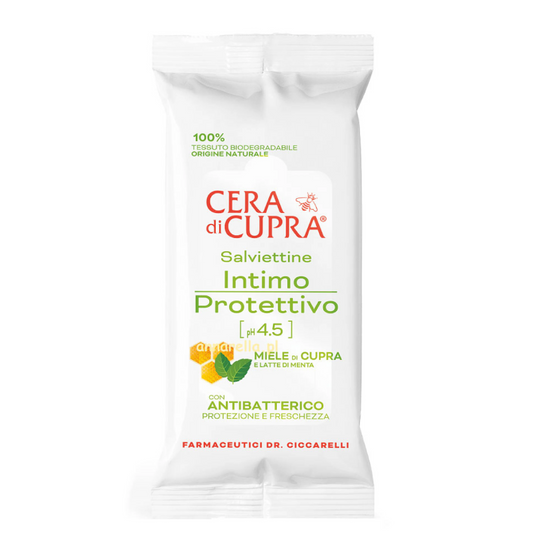 Salviettine Intimo Protettivo pH 4,5 – 24 Pezzi