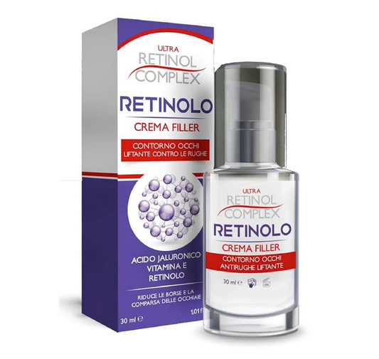 Crema Filler Contorno Occhi Al Retinolo