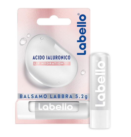 Labello Acido Ialuronico Rose Stick 24H Idratazione 5,2g – Balsamo Labbra Volumizzante