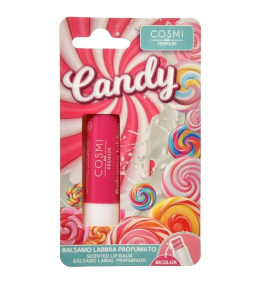 Balsamo Labbra  Candy Caramella – Lip Balm Idratante e Protettivo