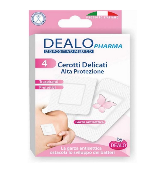 4 Cerotti Delicati Alta Protezione – Sicurezza e Comfort