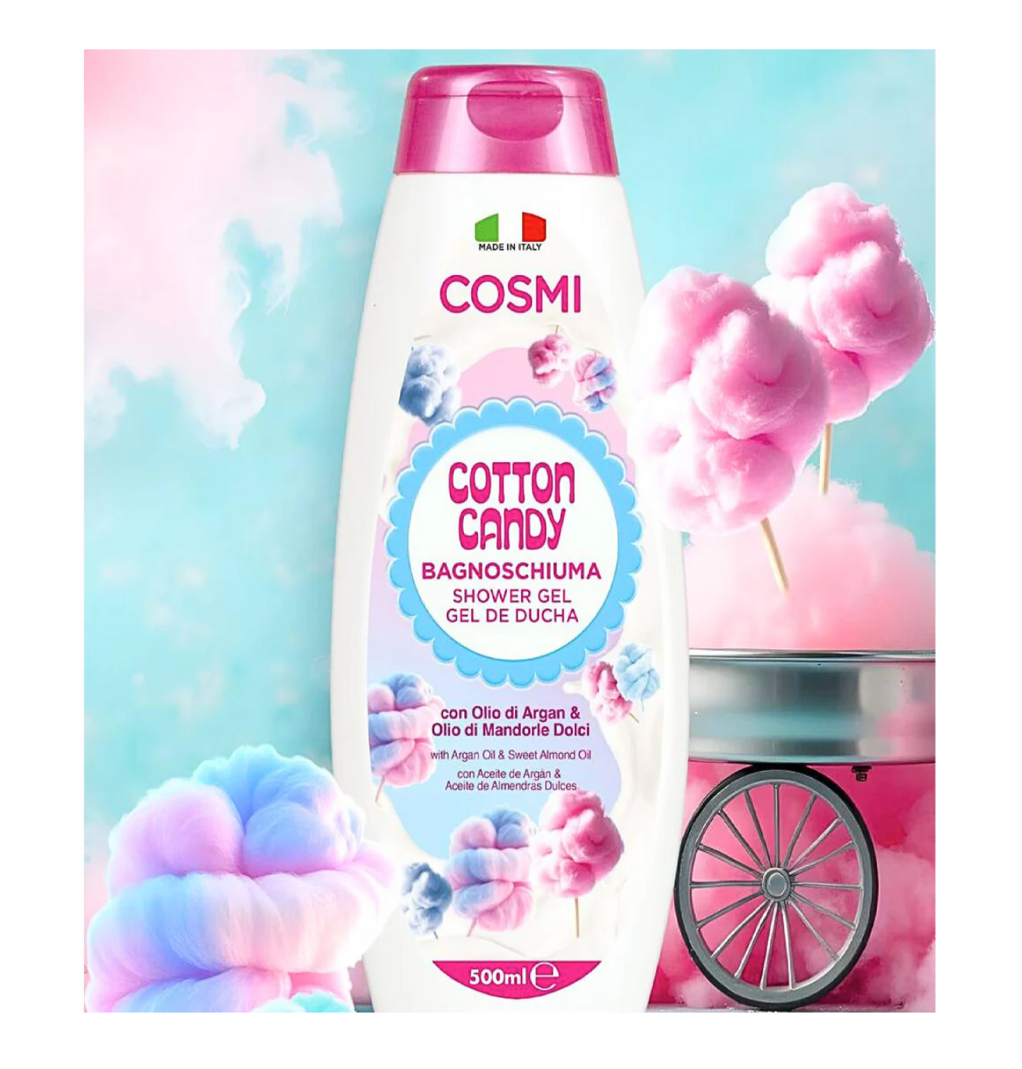 Bagnoschiuma Cotton Candy