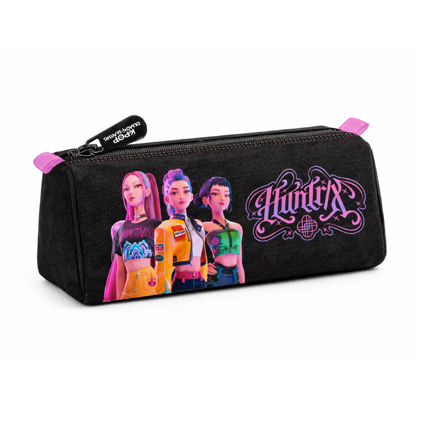 Astuccio Bustina K-Pop Demon Hunters Energy Nero