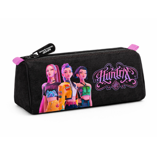 Astuccio Bustina K-Pop Demon Hunters Energy Nero