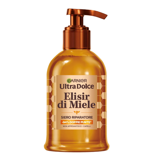 Elisir di Miele Siero Riparatore – Capelli Secchi e Danneggiati