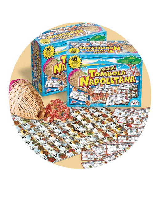 Tombola Napoletana Art.118 e Art.119 – 48/96 Cartelle