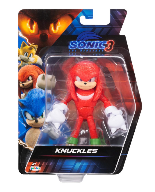 Sonic Personaggio Artcolato Knuckles
