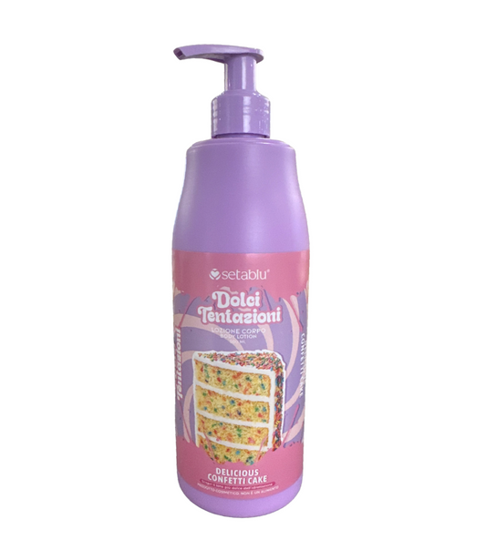 Body Lotion Dolci Tentazioni Delicious Confetti Cake - Crema Corpo