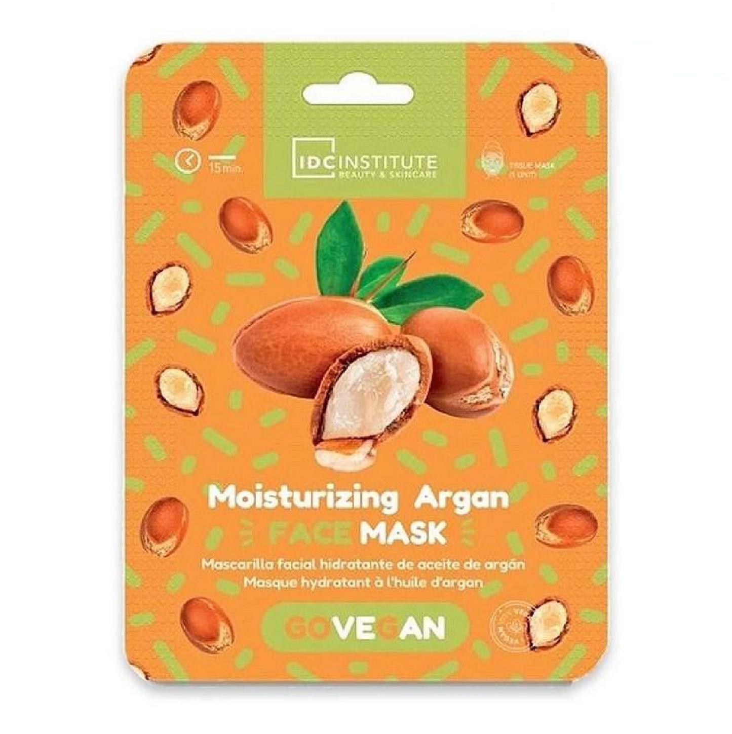 Maschera Nutriente all’Olio di Argan – Idratazione Profonda