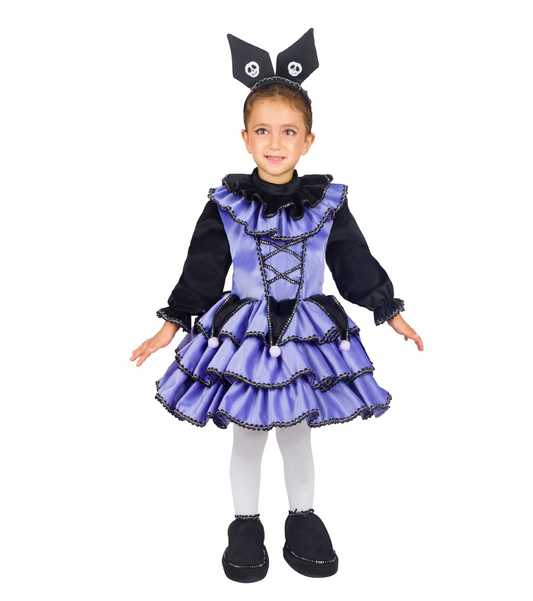 Costume Bad Kitty Halloween Tg 10/12mesi a 25/36 mesi