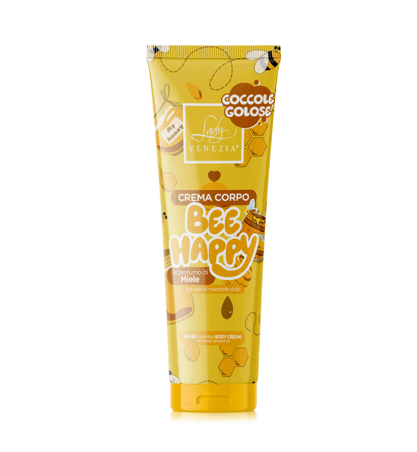 Coccole Golose Body Lotion Bee Happy - Crema Corpo al Miele